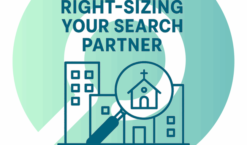right sizing your church staffing firm
